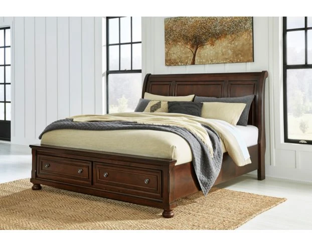 Ashley Porter King Storage Bed 1 Ashley Porter King Storage Bed