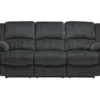Ashley Draycoll Slate Reclining Sofa