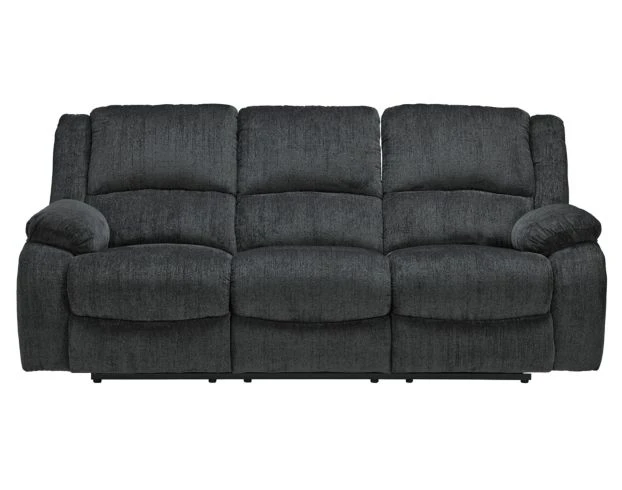 Ashley Draycoll Slate Reclining Sofa 1 Ashley Draycoll Slate Reclining Sofa