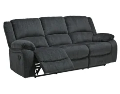 Ashley Draycoll Slate Reclining Sofa 5 Ashley Draycoll Slate Reclining Sofa -Ashley ASHY561103 C