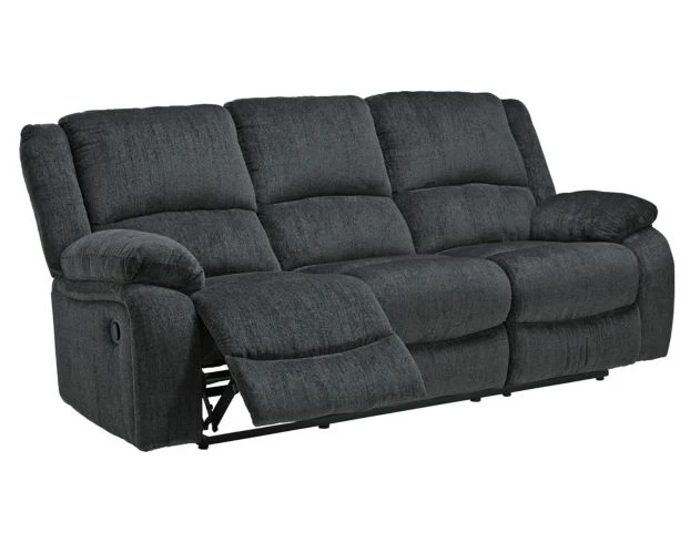 Ashley Draycoll Slate Reclining Sofa 3 Ashley Draycoll Slate Reclining Sofa - Image 3
