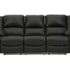 Ashley Calderwell Black Reclining Sofa