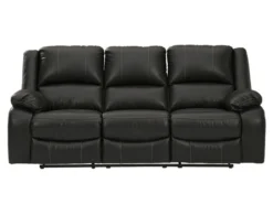 Ashley Calderwell Black Reclining Sofa