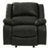 Ashley Calderwell Black Rocker Recliner