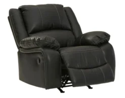 Ashley Calderwell Black Rocker Recliner -Ashley ASHY561265 C