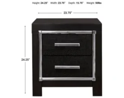Ashley Kaydell Nightstand 7 Ashley Kaydell Nightstand -Ashley ASHY561962 X