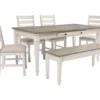Ashley Skempton 6-Piece Dining Set
