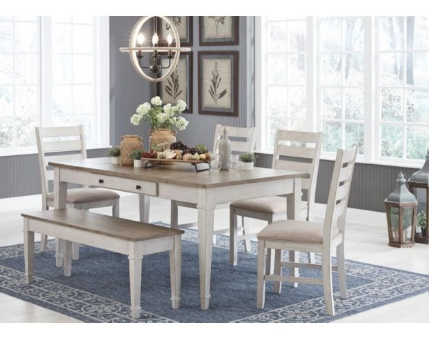 Ashley Skempton 6-Piece Dining Set 2 Ashley Skempton 6-Piece Dining Set - Image 2