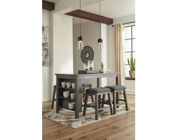 Ashley Caitbrook Backless Counter Stool 2 Ashley Caitbrook Backless Counter Stool - Image 2