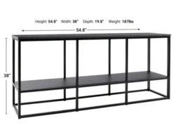 Ashley Yarlow 65-Inch TV Stand -Ashley ASHY562800 X