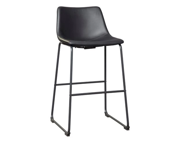 Ashley Centiar Black Barstool 1 Ashley Centiar Black Barstool