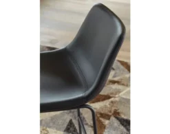 Ashley Centiar Black Barstool 5 Ashley Centiar Black Barstool -Ashley ASHY562854 C