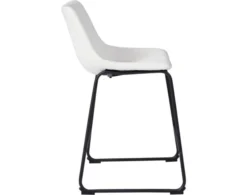 Ashley Centiar White Counter Stool -Ashley ASHY562855 C