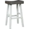 Ashley Glosco White Barstool
