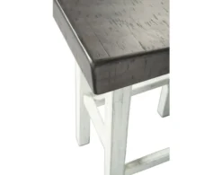 Ashley Glosco White Barstool -Ashley ASHY562964 C