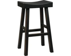 Ashley Glosco Black Barstool