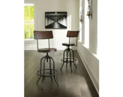 Ashley Odium Barstool -Ashley ASHY563045 B