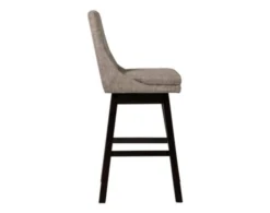 Ashley Tallenger Gray Swivel Barstool -Ashley ASHY563796 C