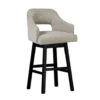 Ashley Tallenger Tan Swivel Barstool