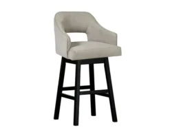 Ashley Tallenger Tan Swivel Barstool