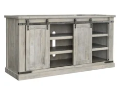 Ashley Carynhurst 60-Inch White Media Console