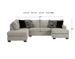 Ashley Megginson 2-Piece Left-Side Corner Sectional -Ashley ASHY567882 X