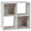 Ashley Paxberry Whitewash Four Cube Organizer