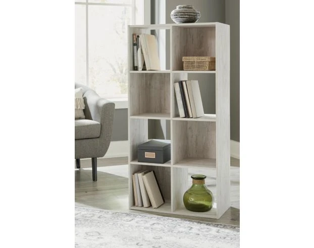 Ashley Paxberry Whitewash Eight Cube Organizer 2 Ashley Paxberry Whitewash Eight Cube Organizer - Image 2