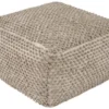 Ashley Hedy Natural Pouf