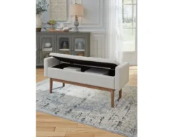 Ashley Accents Storage Bench -Ashley ASHY572928 C