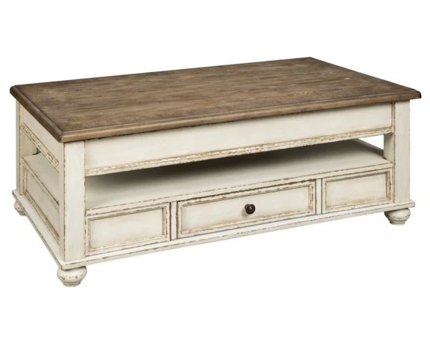 Ashley Realyn Lift-Top Coffee Table 1 Ashley Realyn Lift-Top Coffee Table