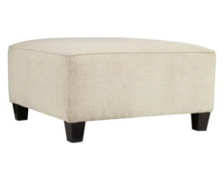 Ashley Abinger Natural Oversized Ottoman