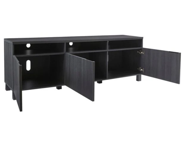 Ashley Yarlow 70-Inch TV Console 3 Ashley Yarlow 70-Inch TV Console - Image 3