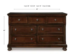 Ashley Porter 4-Piece King Storage Bedroom Set -Ashley ASHY581165 X3