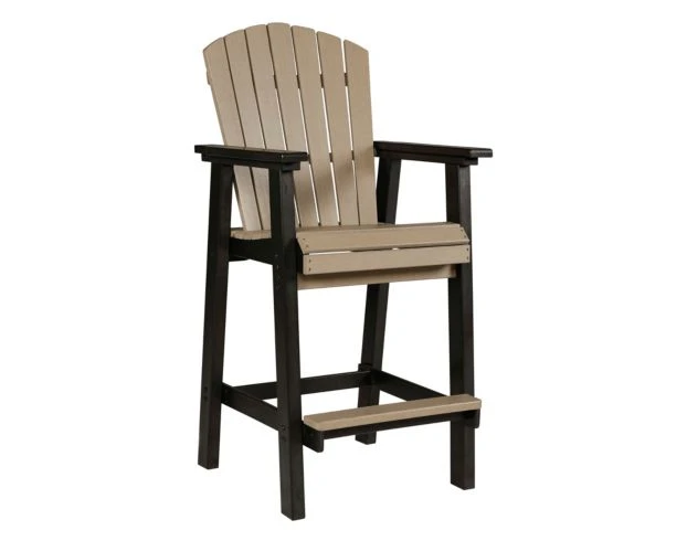 Ashley Fairen Trail Outdoor Barstool 1 Ashley Fairen Trail Outdoor Barstool