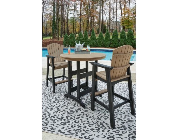 Ashley Fairen Trail Outdoor Barstool 3 Ashley Fairen Trail Outdoor Barstool - Image 3