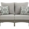 Ashley Visola Outdoor Loveseat