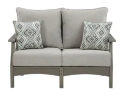 Ashley Visola Outdoor Loveseat