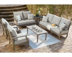 Ashley Visola Outdoor Sofa -Ashley ASHY584159 C