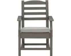 Ashley Visola Outdoor Arm Chair With Cushion