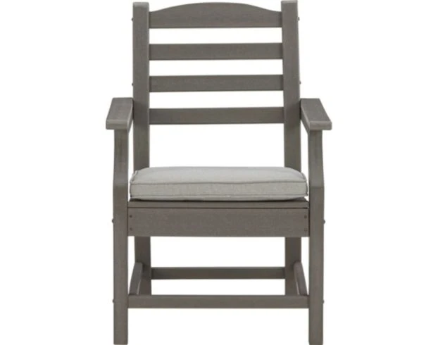 Ashley Visola Outdoor Arm Chair With Cushion 1 Ashley Visola Outdoor Arm Chair With Cushion