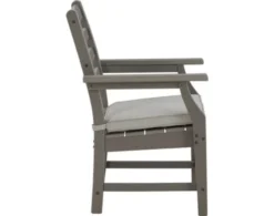 Ashley Visola Outdoor Arm Chair With Cushion 9 Ashley Visola Outdoor Arm Chair With Cushion -Ashley ASHY584314 C