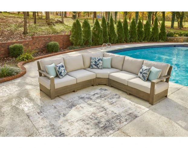 Ashley Silo Point 3-Piece Outdoor Sectional 2 Ashley Silo Point 3-Piece Outdoor Sectional - Image 2