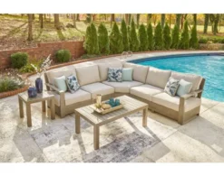 Ashley Silo Point 3-Piece Outdoor Sectional 5 Ashley Silo Point 3-Piece Outdoor Sectional -Ashley ASHY584330 C