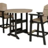 Ashley Fairen Trail 3-Piece Outdoor Bar Set