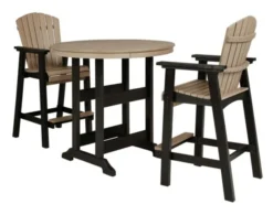 Ashley Fairen Trail 3-Piece Outdoor Bar Set