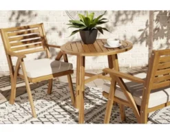 Ashley Vallerie 3 Piece Bistro Set -Ashley ASHY596910 B