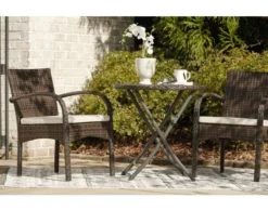 Ashley Anchor Land 3-Piece Outdoor Bistro Set 5 Ashley Anchor Land 3-Piece Outdoor Bistro Set -Ashley ASHY596913 C