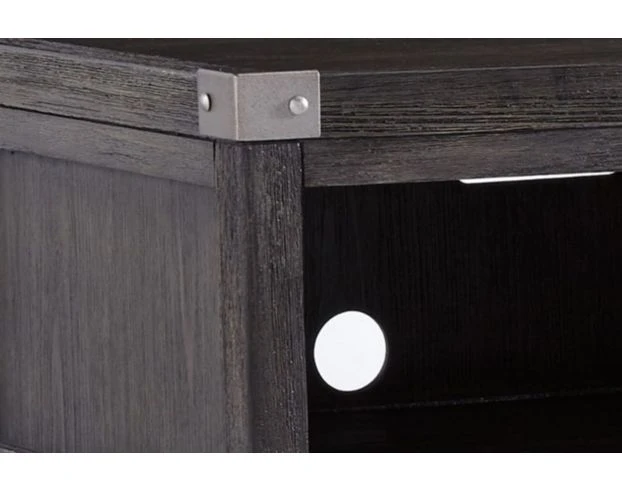 Ashley Todoe Media Console With Fireplace 2 Ashley Todoe Media Console With Fireplace - Image 2