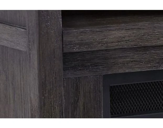 Ashley Todoe Media Console With Fireplace 3 Ashley Todoe Media Console With Fireplace - Image 3